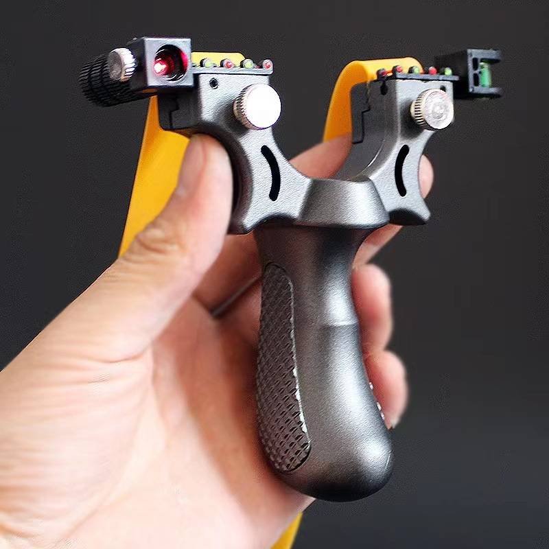 Grey Spray Laser + Yellow Short Paddle 1